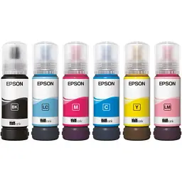 Контейнер з чорнилом Epson 108 EcoTank L8050/L18050 yellow (C13T09C44A) - мініатюра 3