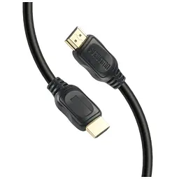 Кабель мультимедійний HDMI M to HDMI M 1.5m V2.0 4K60Hz black ColorWay (CW-CBHD078-BK) - мініатюра 5