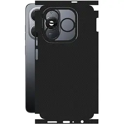 Защитная пленка StatusSKIN для Tecno Spark 20 Pro Корпус Винил Матрикс черный