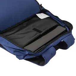 Рюкзак-антикрадій OOLOO Кенгуру mini 40x30x12 см, синій 2875 - мініатюра 3