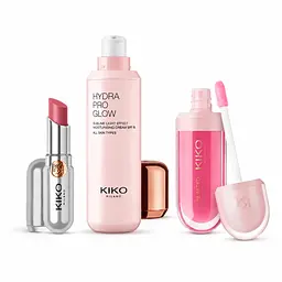 Подарунковий набір для догляду за шкірою Kiko Milano Threads of Time Hydra Glow Skincare Kit - мініатюра 2