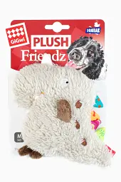 Іграшка для собак GiGwi Plush Friendz Динозавр 16 см