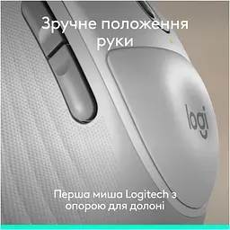 Миша Logitech Signature Comfort Plus M850L Wireless Mouse Off-White (910-007716) - мініатюра 12
