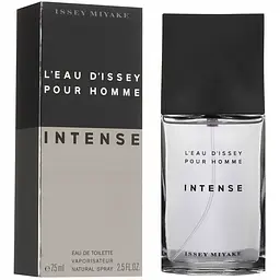 Туалетна вода Issey Miyake L'Eau Dissey Pour Homme Intense 75 мл