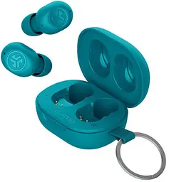 Навушники Jlab TWS JBuds Mini TWS Aqua (IEUEBJBMINIRAQUA124) - мініатюра 3