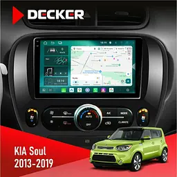 Штатна магнітола KIA Soul 2013-2019 Cyclone C9-013 4x64 DSP 4G Cyclone (НФ-00007311)