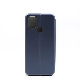 Чохол-книжка Standart Xiaomi Redmi Note 9 Pro 5G / Mi 10T Lite Dark Blue - мініатюра 2