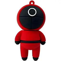 Флеш-накопичувач Wibrand USB 2.0 Squid Game 16Gb Червоний