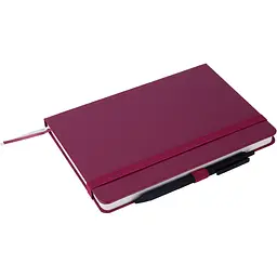 Книга записна Axent Partner Prime A5 в клітинку 96 аркушів винна (8305-46-A) - мініатюра 4
