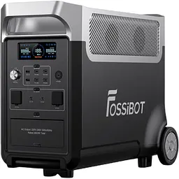 Зарядна станція Fossibot F3600 Pro Black [114114]