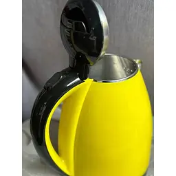 Електрочайник дисковий скляний Grunhelm EKS-1865Y 1.8 л 1500 Вт - мініатюра 5
