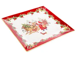Блюдо Lefard Christmas Collection, 22 см (986-127) - мініатюра 2