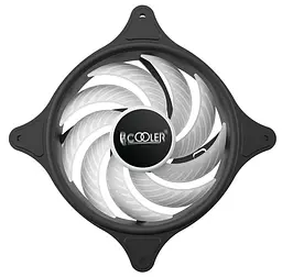 Вентилятор PcCooler FX 120 ARGB BK 3in1, чорний (FX 120 ARGB BK 3in1) - мініатюра 5