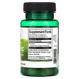 Натуральна добавка Swanson Full Spectrum Turmeric 720 мг 30 капсул - мініатюра 2