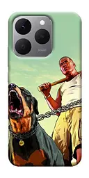 TPU чохол Demsky Gta для Realme 15T