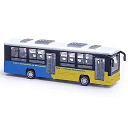 Дитяча колекційна модель Автобус Київ S2 TechnoDrive 250418CGO пластиковий бокс