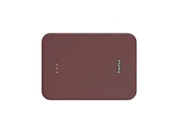 Зовнішній акумулятор (Power Bank) Hama 10000mAh 15W Red (00201714) - мініатюра 3