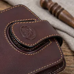Чоловіче портмоне Tony Perotti Accademia 1471 moro (90592) Коричневе - мініатюра 7