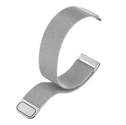 Міланський сітчастий ремінець Primo для годинника Fitbit Versa 3/Fitbit Sense Silver L - мініатюра 3