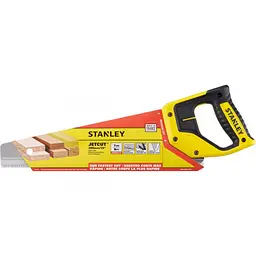 Ножівка по дереву Stanley Jet-Cut SP L= 380 мм 7 зуб/1" (2-15-281) - мініатюра 3