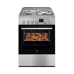 Газова плита ELECTROLUX LKM660200X