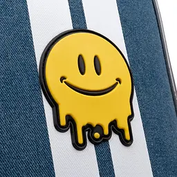 Рюкзак каркасний Yes H-100 Smiley World, синій (552223) - мініатюра 10