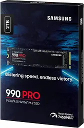 Samsung Накопичувач SSD M.2 2TB PCIe 4.0 990PRO - мініатюра 9