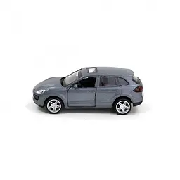 Автомодель - Porsche Cayenne S (серебристый серый) - миниатюра 5