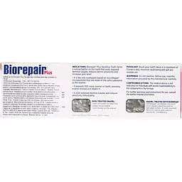 Зубна паста Biorepair Plus Професійне позбавлення чутливості, 75 мл - мініатюра 7
