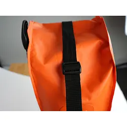 Душ портативний із ємністю та насосом Flextail Tiny Shower Bag, 20л, помаранчевий - мініатюра 10