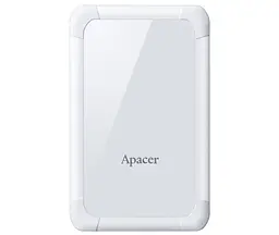 Зовнішній жорсткий диск Apacer USB 3.1 AC532 2 TB AP2TBAC532W-1 - мініатюра 2