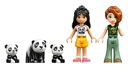 Конструктор LEGO Friends Догляд за тваринами в заповіднику панд 243 деталі (42648) - мініатюра 8