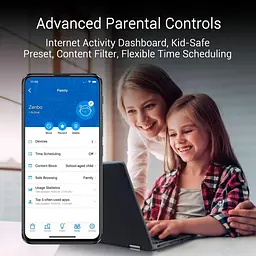 MESH-система ASUS WiFi-Mesh ZenWiFi BT10 BE25000, 1x10GE LAN, 1xGE WAN/LAN, 1x10GE LAN, 1xUSB 3.0, 3мод, білий (90IG08Y0-MO3C20) - мініатюра 12