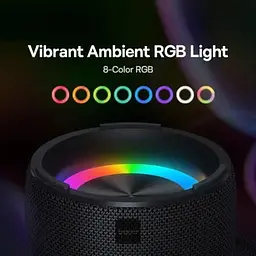 Портативна акустика Baseus AeQur VO20 Portable Wireless Speaker бездротова (A20067900117-00) - мініатюра 4