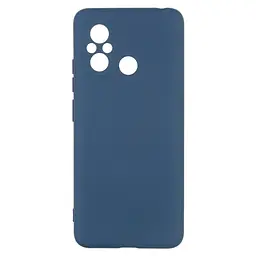 Чехол ArmorStandart ICON для Xiaomi Redmi 12С / 11A Camera cover Dark Blue (ARM65967)