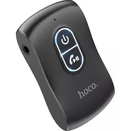 Bluetooth аудіо адаптер Hoco E73 Pro Journey Black [94346] - мініатюра 4