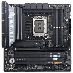 Материнська плата ASUS TUF GAMING B860M-PLUS (TUF GAMING B860M-PLUS) (Socket 1851, Intel B860, Micro-ATX)