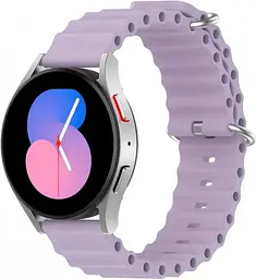 Універсальний ремінець для смарт-годинників Ocean Band 20mm Lilac [84718] - мініатюра 4