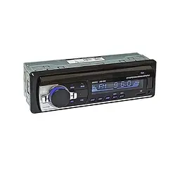 Автомагнітола Bluetooth SA-520 ISO 1DIN Автозвук 4x50W USB SD пульт ду 2392 магнітофон в машину Чорний - мініатюра 5