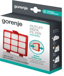 Фільтр пилососа GORENJE OHFGFPRO вугільний
