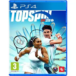Гра TopSpin 2K25 для PS4 (EN) (5026555437424) [129132]