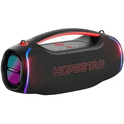 Колонка bluetooth Hopestar H63 чорний