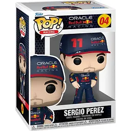 Фігурка Funko Pop! Oracle Red Bull Racing: Серхіо Перес 9.6 см [72269] [118812] - мініатюра 3