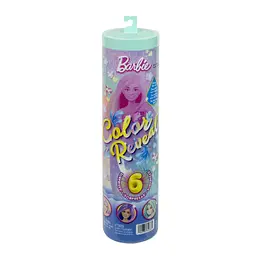 Лялька-русалонька сюрприз Barbie Color Reveal Морські скарби (JMW61) - мініатюра 9