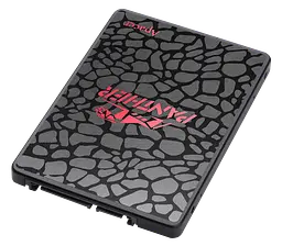 SSD 2.5" накопичувач Apacer AS350 Panther 1TB (AP1TBAS350) Б/В - мініатюра 3