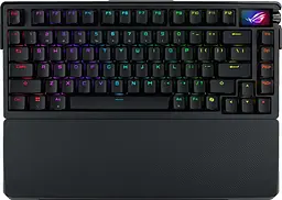 Клавіатура ASUS ROG Azoth Extreme Wireless ENG (90MP03MA-BKUA01) - мініатюра 1