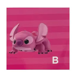 Інтерактивна іграшка Стіч фігурка сюрприз Stitch з рухомими елементами в коробці Рожевий - мініатюра 3