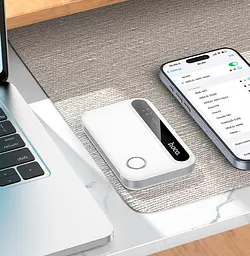 Портативний 4G Wi-Fi роутер Hoco HI41 LTE Wi-Fi 6 автономний мобільний інтернет - мініатюра 7