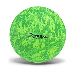 М'яч футбольний FB25585Green розмір №5, PVC, 260 гр