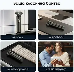 Електробритва Enchen BlackStone 6 Black - мініатюра 6